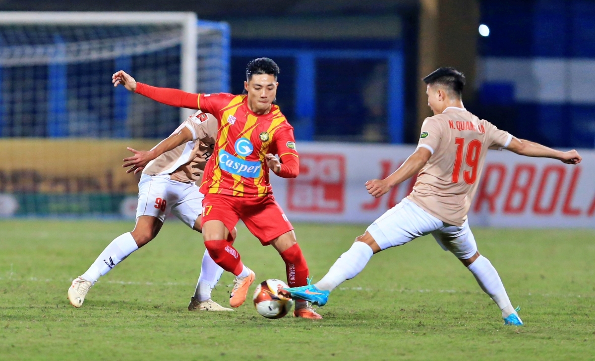 Trước vòng 14 V-League 2023/2024: Đại chiến ở Hàng Đẫy